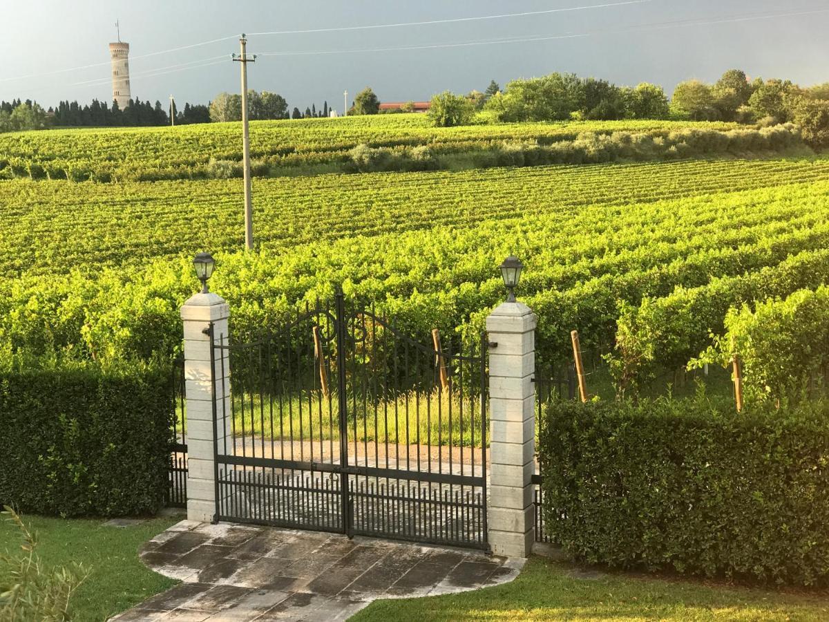 Agriturismo Feliciana Pozzolengo Eksteriør billede