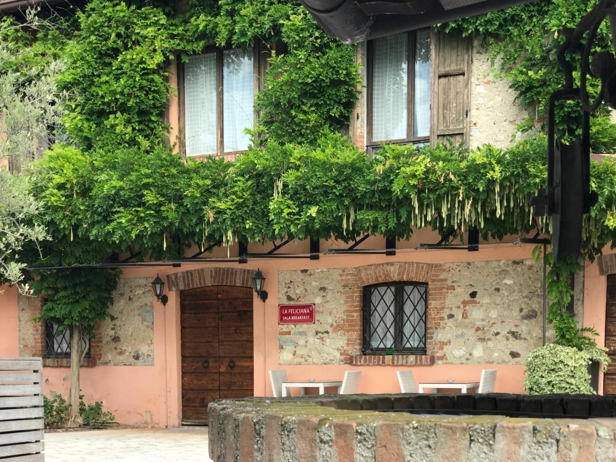 Agriturismo Feliciana Pozzolengo Eksteriør billede