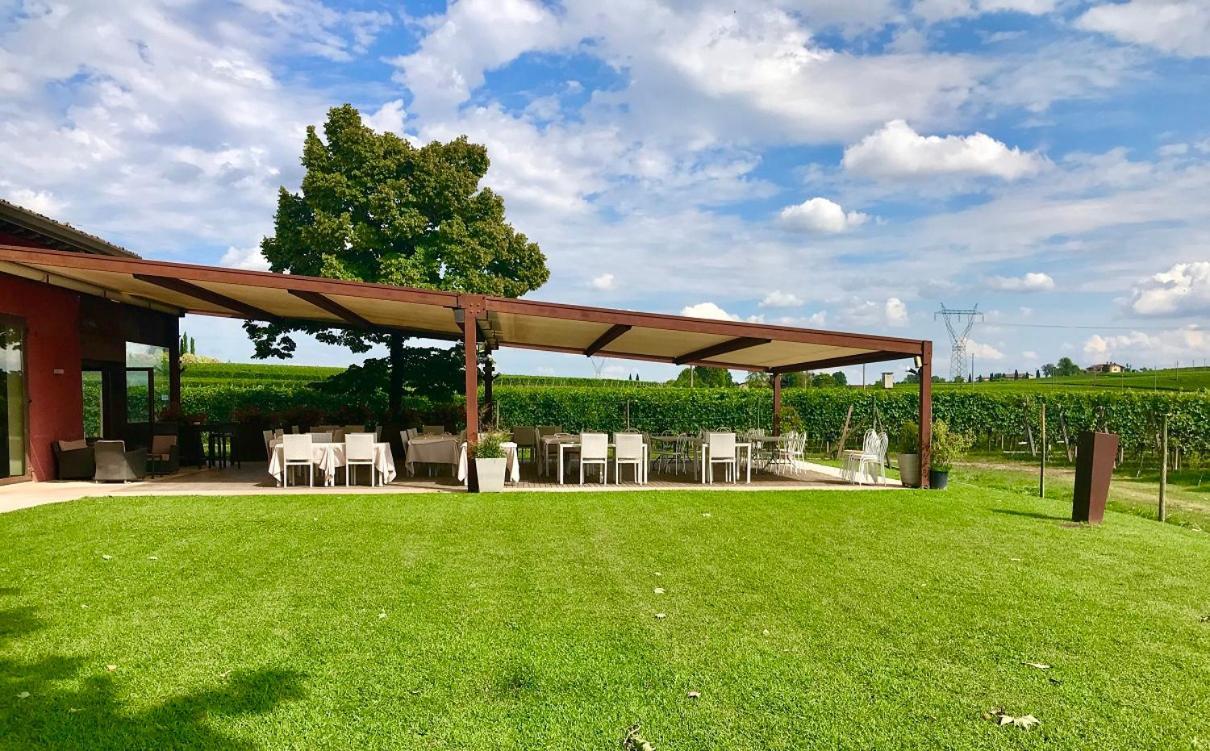 Agriturismo Feliciana Pozzolengo Eksteriør billede