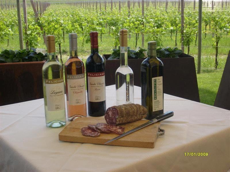Agriturismo Feliciana Pozzolengo Eksteriør billede