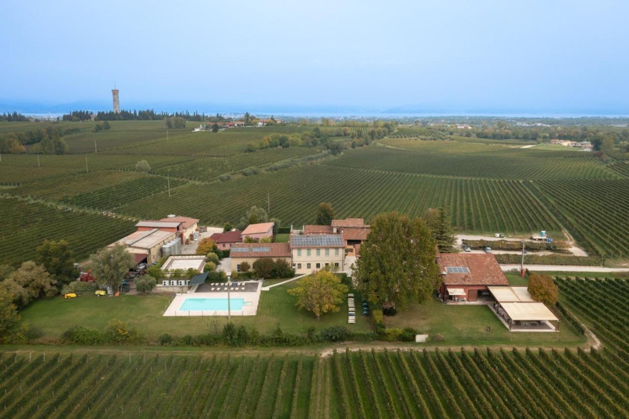 Agriturismo Feliciana Pozzolengo Eksteriør billede