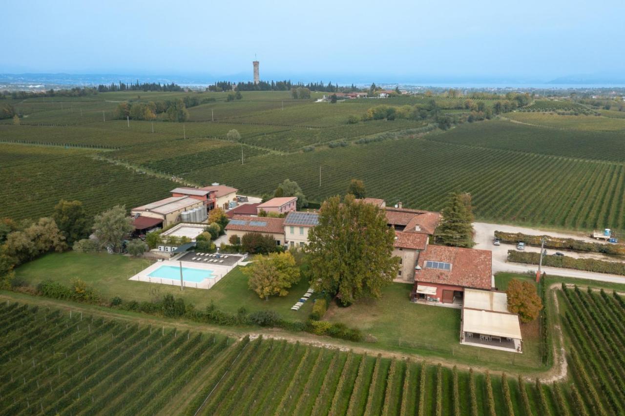 Agriturismo Feliciana Pozzolengo Eksteriør billede