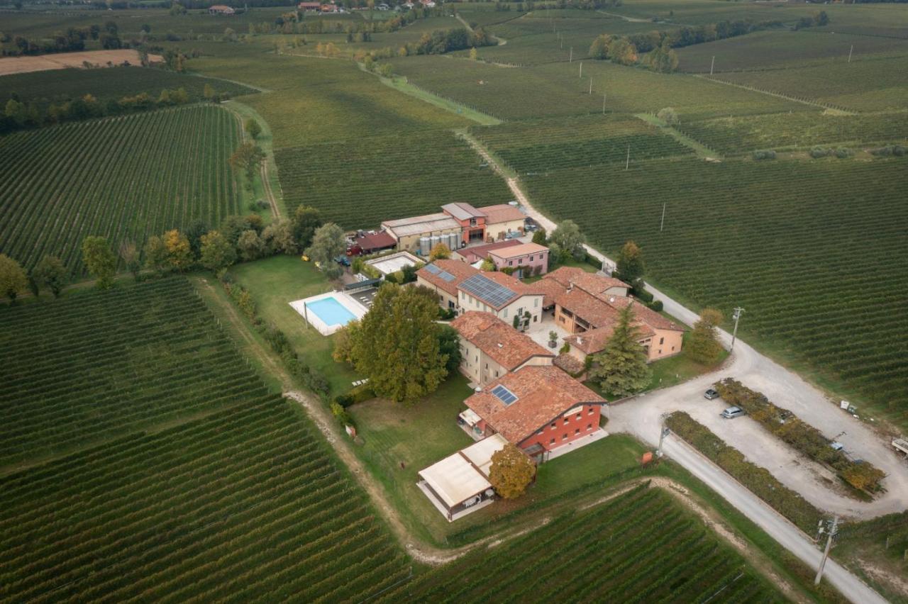 Agriturismo Feliciana Pozzolengo Eksteriør billede