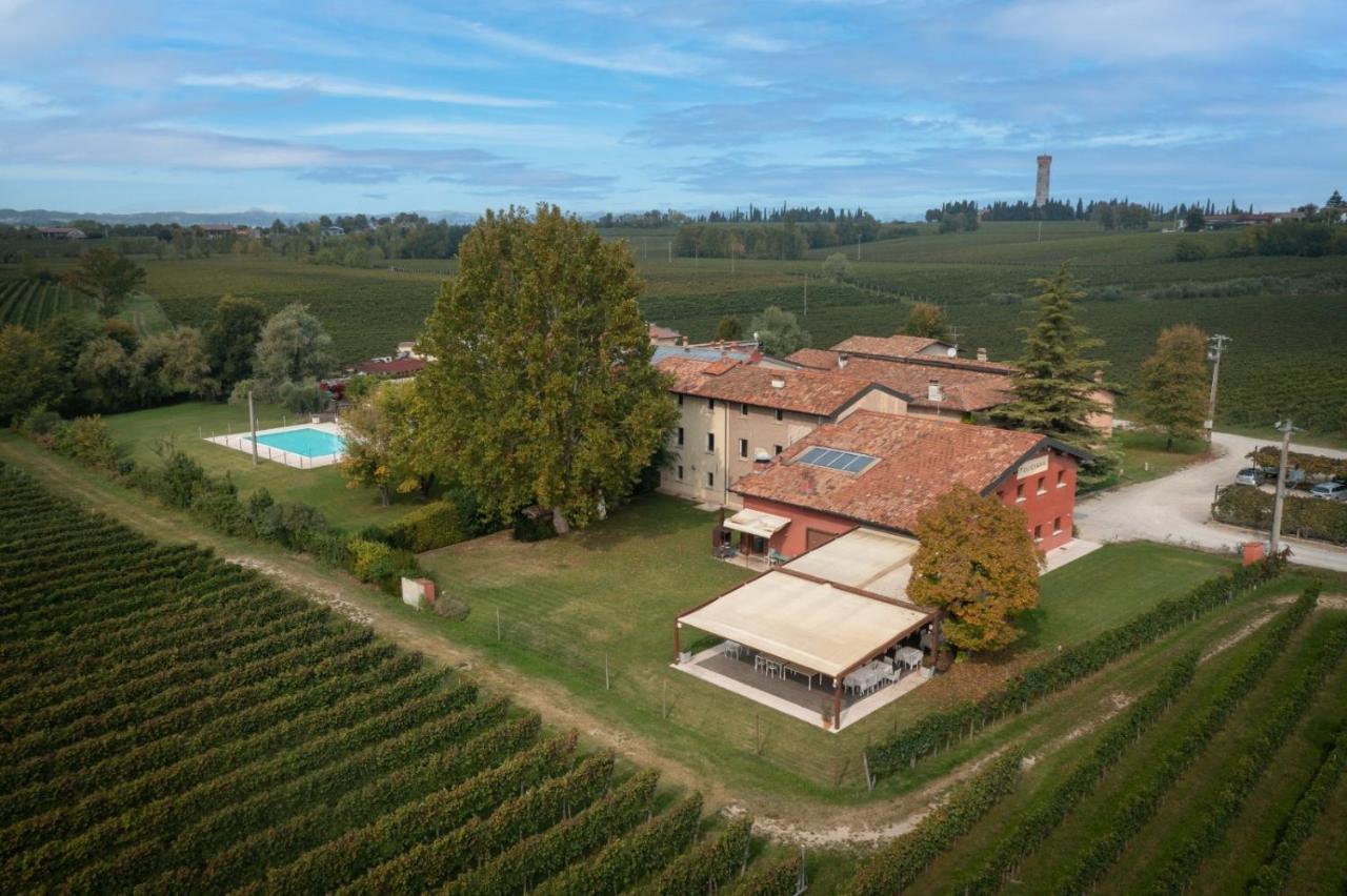 Agriturismo Feliciana Pozzolengo Eksteriør billede