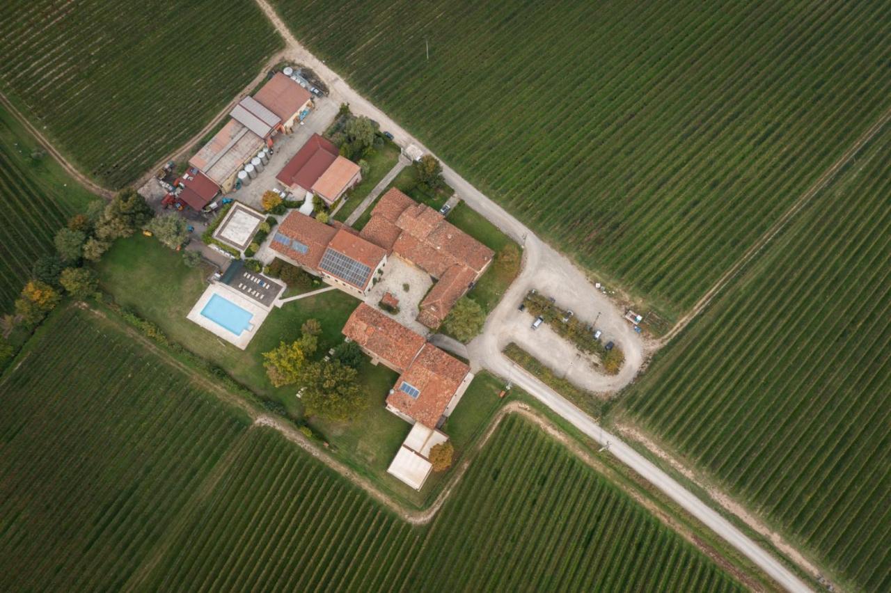 Agriturismo Feliciana Pozzolengo Eksteriør billede
