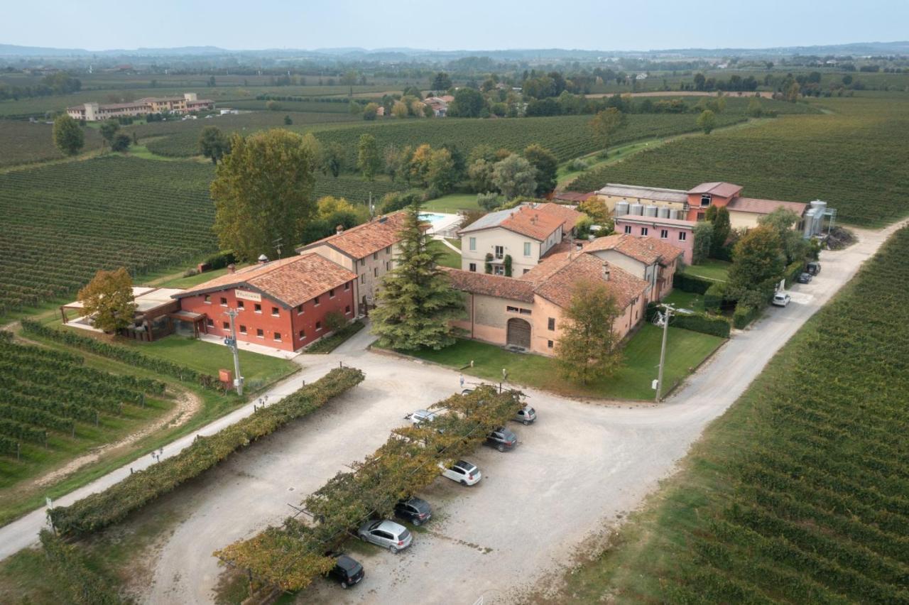 Agriturismo Feliciana Pozzolengo Eksteriør billede