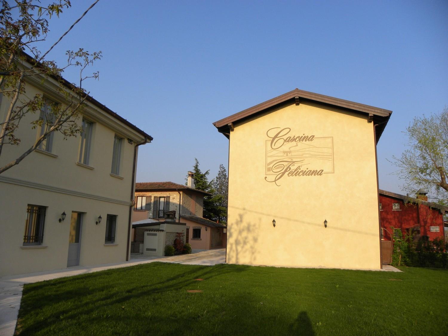 Agriturismo Feliciana Pozzolengo Eksteriør billede