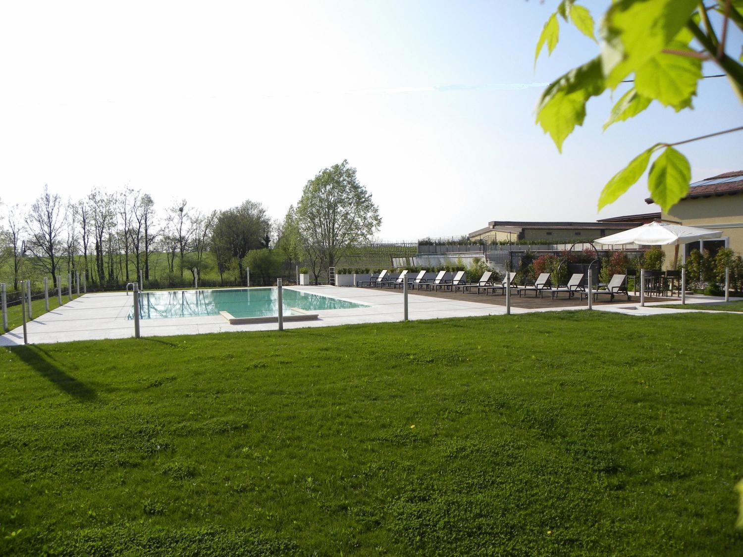 Agriturismo Feliciana Pozzolengo Eksteriør billede